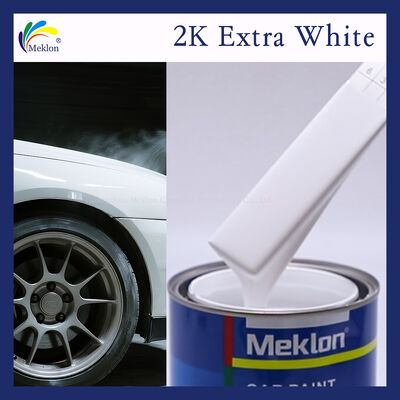 2K Cat Akrilik Putih Ekstra Cat Mobil Automotive Mobil Refinish Coating & Paint