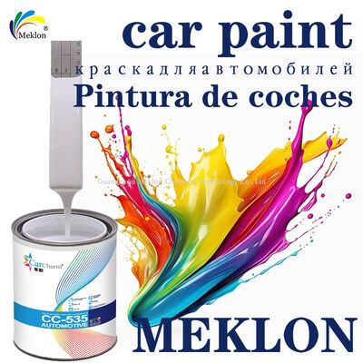 2K Cat Akrilik Putih Ekstra Cat Mobil Automotive Mobil Refinish Coating & Paint