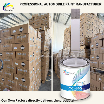 2K Cat Akrilik Putih Ekstra Cat Mobil Automotive Mobil Refinish Coating & Paint