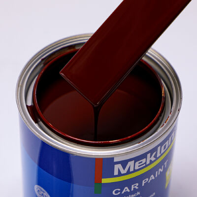 Harga yang baik Penutup tinggi Kemasan yang disesuaikan Resistensi goresan Acrylic Liquid Coating Cat semprot mobil
