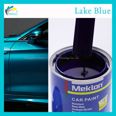 Lake Blue Cat Akrilik Automotive Mobil Refinish Coating & Cat Perbaikan Mobil