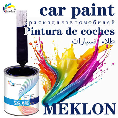 Lake Blue Cat Akrilik Automotive Mobil Refinish Coating & Cat Perbaikan Mobil