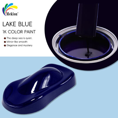 Lake Blue Cat Akrilik Automotive Mobil Refinish Coating & Cat Perbaikan Mobil