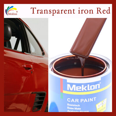 Pengeringan Cepat Cat Mobil Berwarna Padat Perbaikan Otomotif Bahan baku Automotive Refinishing Paint