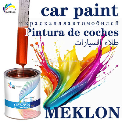 Cat Acrylic Kuningan Mutiara Api Gloss Tinggi Lapisan Otomotif & Cat Perbaikan Mobil