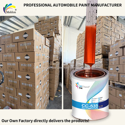 Cat Acrylic Kuningan Mutiara Api Gloss Tinggi Lapisan Otomotif & Cat Perbaikan Mobil