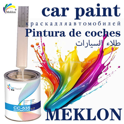 X07 Mutiara Bunglon Merah Hijau 1K Pewarna Komponen Tunggal, Pergeseran Warna Multi-Sudut, Cat Poles Otomatis Tahan UV & Cuaca, Dipadukan dengan Thinner, Hardener, dan Clear Coat Pendukung