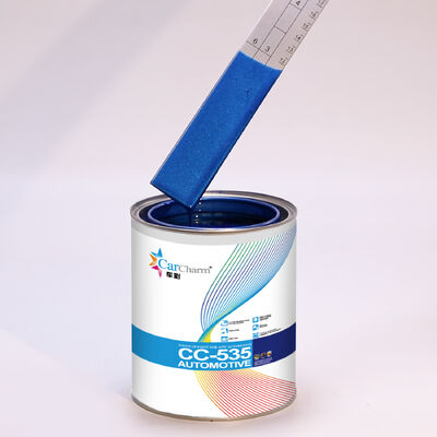 Cat Perbaikan Mobil Akrilik Glitter Blue Silver 1K - Pasokan Massal Profesional