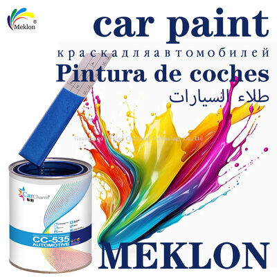 Cat Perbaikan Mobil Akrilik Glitter Blue Silver 1K - Pasokan Massal Profesional