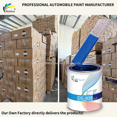 Cat Perbaikan Mobil Akrilik Glitter Blue Silver 1K - Pasokan Massal Profesional
