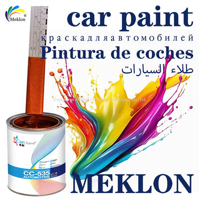 Cat Perbaikan Mobil Kristal Perak Mutiara 1L Akrilik High Gloss Pabrik Grosir Siap Kirim
