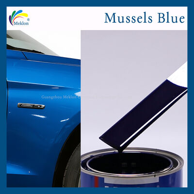 Perbaikan mobil cat kerang Biru 1L Akrilik High Gloss Pabrik Grosir Siap Kirim