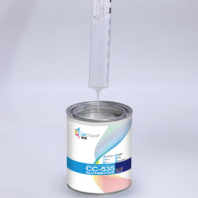 Acrylic Spray Liquid Coating Kekerasan Baik Anti-karat X12 Car Base Primer Automotive Coating