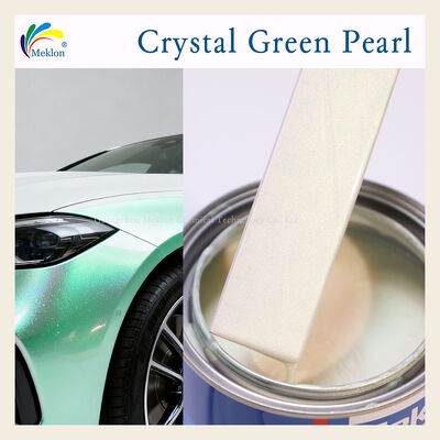 Cat perbaikan mobil X06 Crystal Green Pearl 1L Akrilik High Gloss Pabrik Grosir Pengiriman 7-14 hari