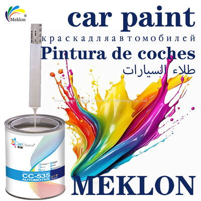 Cat perbaikan mobil 303 Putih kasar Mutiara 1L Akrilik Custom OEM Branding 7-14 Hari