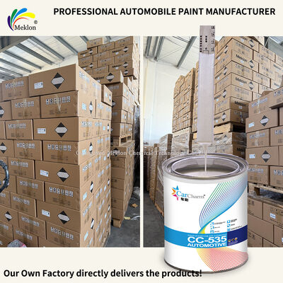 Cat perbaikan mobil 303 Putih kasar Mutiara 1L Akrilik Custom OEM Branding 7-14 Hari