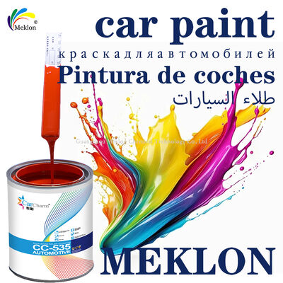 Cat perbaikan mobil 223 Oranyeu Merah 1L Akrilik PPG Level Grosir 7-14 Hari