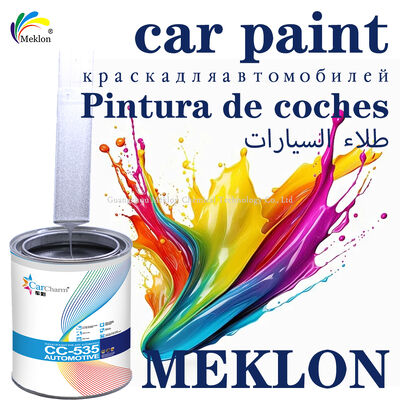 Cat perbaikan mobil 410 Extra Perak 1L Akrilik Metallik Precision Mixing Factory 7-14 hari