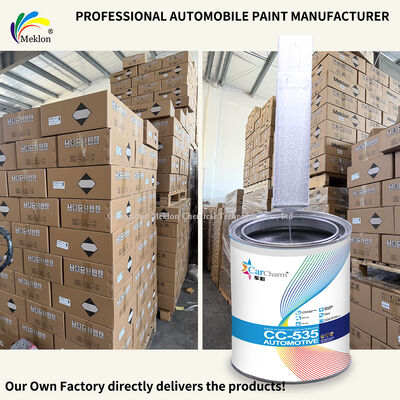 Cat perbaikan mobil 410 Extra Perak 1L Akrilik Metallik Precision Mixing Factory 7-14 hari