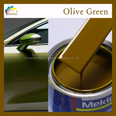 118 Cat mobil Olive Green dengan pencampuran presisi akrilik dan 7-14 hari lead time