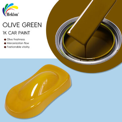 118 Cat mobil Olive Green dengan pencampuran presisi akrilik dan 7-14 hari lead time