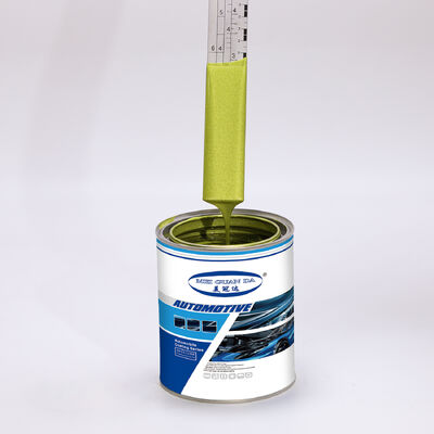 Grosir OEM Berbagai Ukuran Auto Paint Kit 1K Akrilik Automotive Refinish Paint