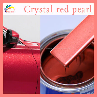 Grosir X02 Crystal Red Pearl 1L Cat Akrilik Harga Pabrik 7-14 Hari