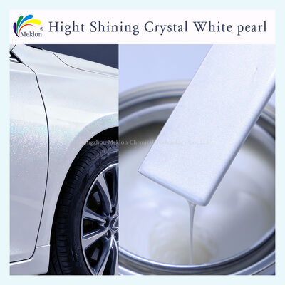 X11 Crystal White Pearl Car Paint, Warna Super Cerah & Tahan Cuaca yang Baik