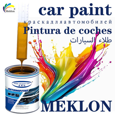 Grosir 418 Emas Perak 1K Metalik Cat Akrilik Harga Pabrik 7-14 Hari