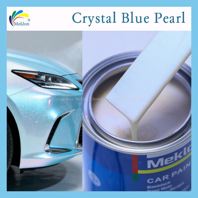 Otomotif Refinish X05 Crystal Blue Pearl Acrylic Yatu Cat Perbaikan Mobil yang Kompatibel