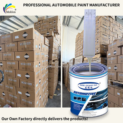 Otomotif Refinish X05 Crystal Blue Pearl Acrylic Yatu Cat Perbaikan Mobil yang Kompatibel