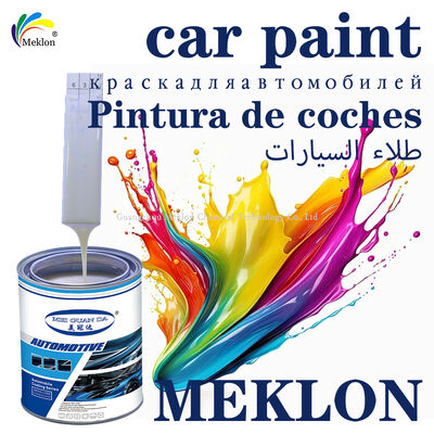 Otomotif Refinish X05 Crystal Blue Pearl Acrylic Yatu Cat Perbaikan Mobil yang Kompatibel