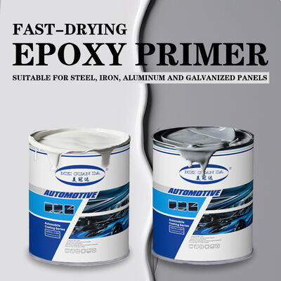 Adhesi Tinggi 2K Auto Epoxy Primer Multi-Substrat Kompatibel OEM Didukung