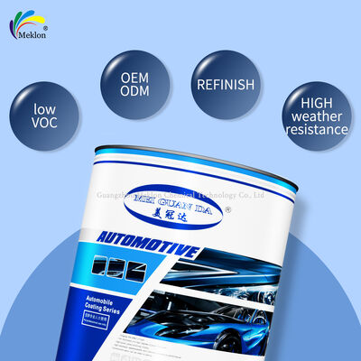 Adhesi Tinggi 2K Auto Epoxy Primer Multi-Substrat Kompatibel OEM Didukung