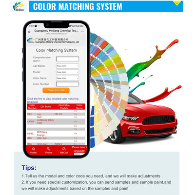 Adhesi Tinggi 2K Auto Epoxy Primer Multi-Substrat Kompatibel OEM Didukung
