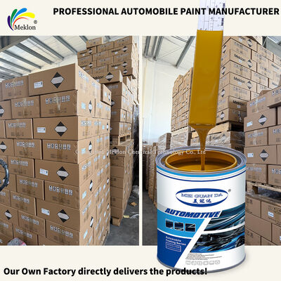 215 Mud Yellow Profesional 2K Refinish Tinter Untuk Perbaikan Kendaraan Komersial