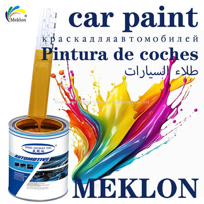 Grosir Cat Perbaikan Mobil 1K Metallic Basecoat 2K Solid Color Car Refinish Coating