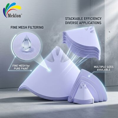 Perlengkapan perbaikan mobil berkualitas tinggi Berbagai spesifikasi Funnel kertas berminyak