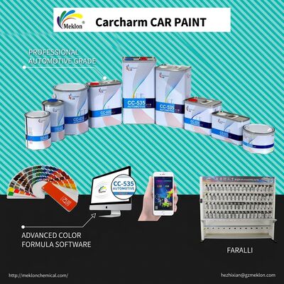 Dapat Cepat Menyediakan Penjualan Grosir Cat Otomotif dari Produsen