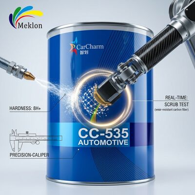 Sumber cat mobil akrilik Produsen tahan haus dan tahan goresan