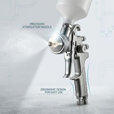 Pistol Semprot Portabel dan Mudah Digunakan dengan Nozel Halus