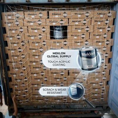 Produsen menjual cat mobil akrilik yang tahan aus dan tahan gores