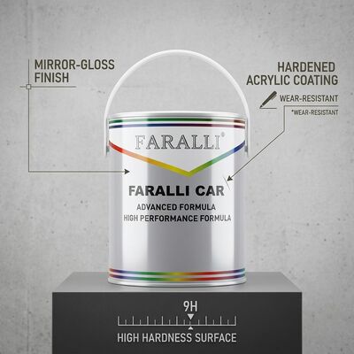 Produsen menjual cat mobil akrilik yang tahan aus dan tahan gores