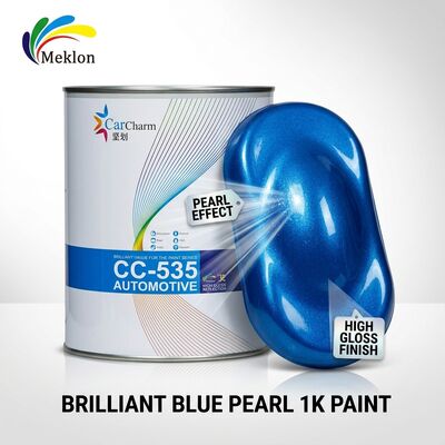 Cat Brilliant Blue Pearl Cat Refinish Paint Kilau Tinggi Dengan Perlengkapan Otomotif Produsen China Menyediakan Cat Otomotif Berkualitas Tinggi Dan Tahan Lama Secara Langsung