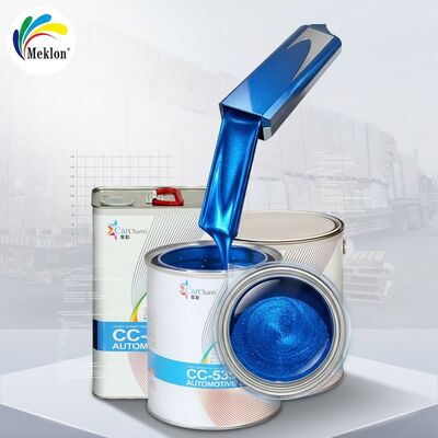 Cat Brilliant Blue Pearl Cat Refinish Paint Kilau Tinggi Dengan Perlengkapan Otomotif Produsen China Menyediakan Cat Otomotif Berkualitas Tinggi Dan Tahan Lama Secara Langsung