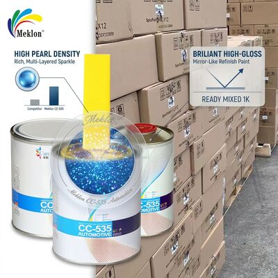 Cat Brilliant Blue Pearl Cat Refinish Paint Kilau Tinggi Dengan Perlengkapan Otomotif Produsen China Menyediakan Cat Otomotif Berkualitas Tinggi Dan Tahan Lama Secara Langsung