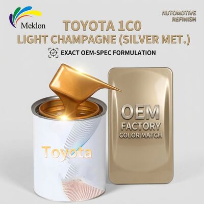 Model Rusia dan Kazakhstan Toyota 1CO Perbaiki Cat Mobil Untuk Perbaikan Mobil Cat
