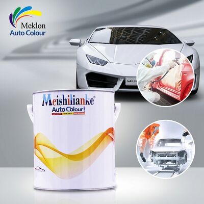 Crystal White 1K Cat Mobil Basecoat Anti Oksidasi Bahan Akrilik Dan Anti Korosi