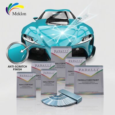 Good Gloss 1K Frost Salju Biru Warna Tinta Lapisan Mobil Perbaikan Otomatis Perbaiki Cat
