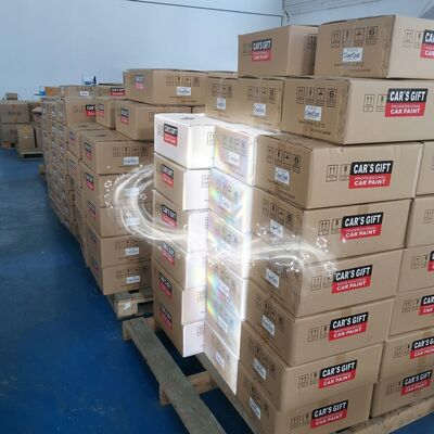 Crystal White 1K Cat Mobil Basecoat Anti Oksidasi Bahan Akrilik Dan Anti Korosi